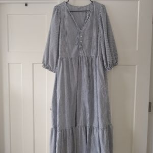 Long fresh dress size XL